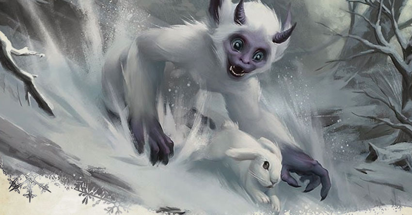 Icewind Dale Rime of the Frostmaiden #31 Abominable Yeti (U