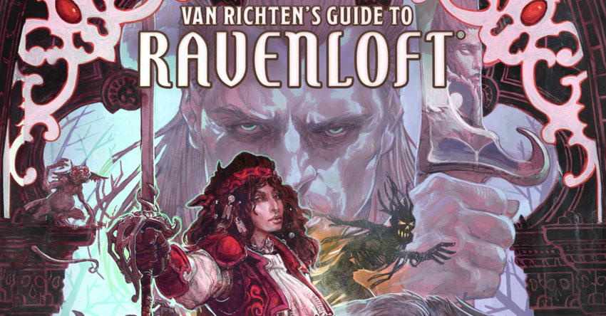 Van Richten's Guide to Ravenloft - Alternate cover!